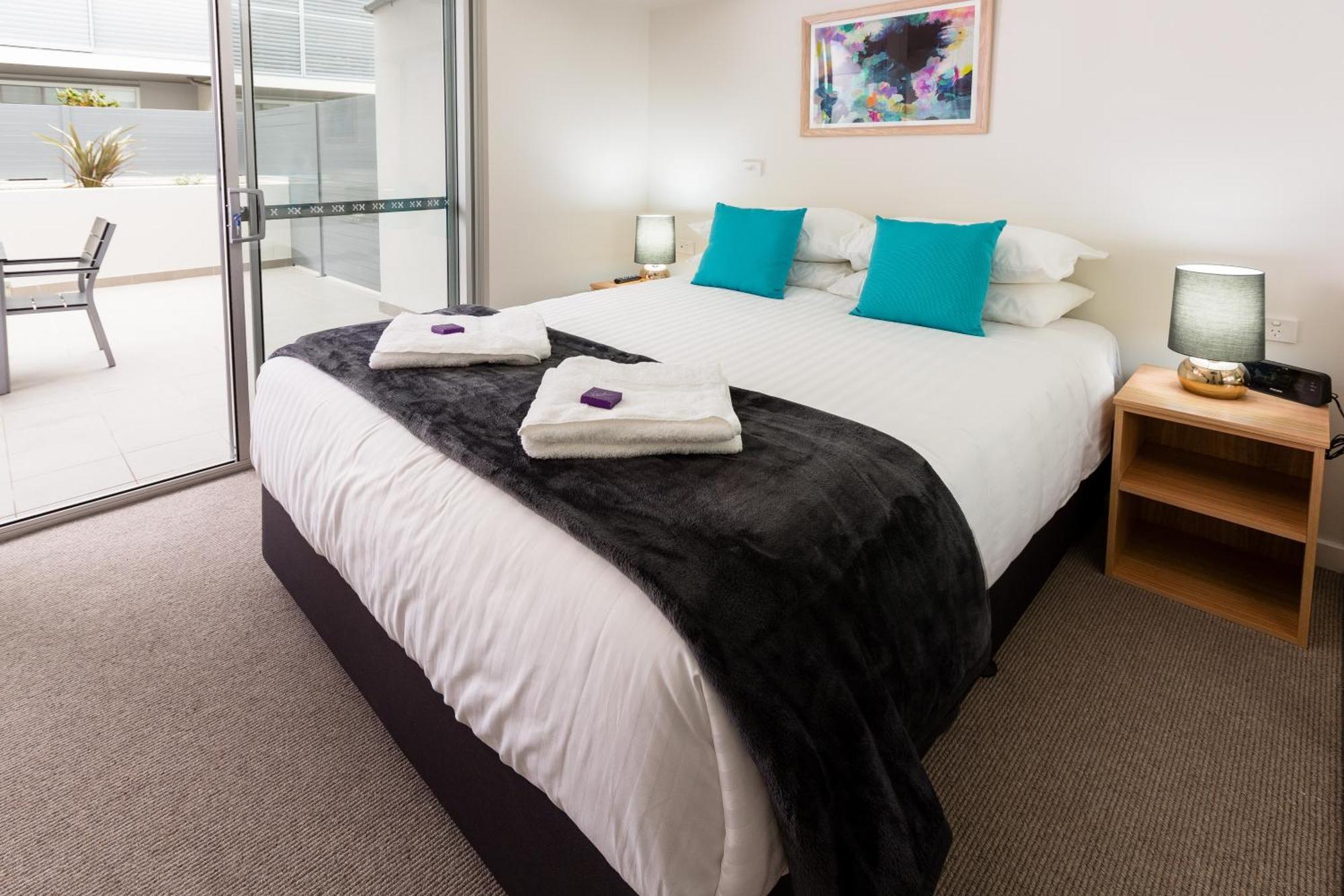 Hamilton Executive Apartments Newcastle Exterior foto
