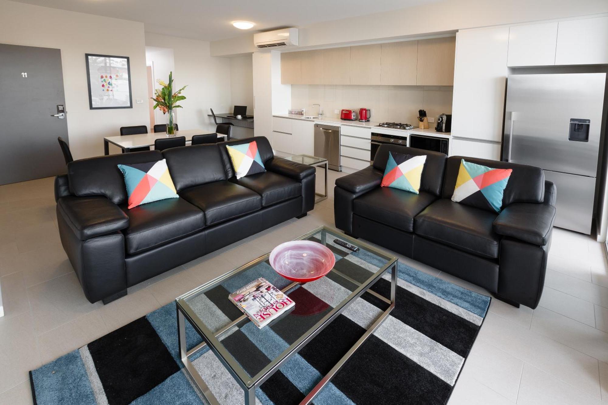 Hamilton Executive Apartments Newcastle Exterior foto
