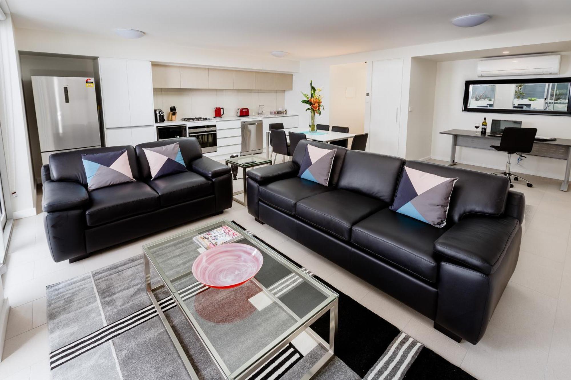 Hamilton Executive Apartments Newcastle Exterior foto